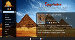 Desktop Screenshot of egypteabir.com