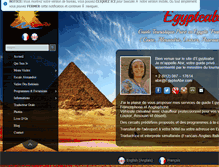 Tablet Screenshot of egypteabir.com
